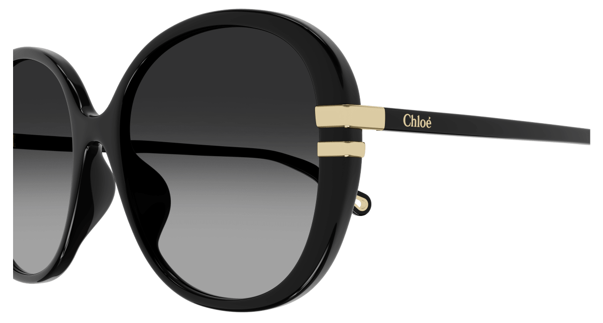 Chloé CH0207SK Black/Grey 889652451954