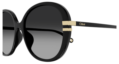 Chloé CH0207SK Black/Grey 889652451954