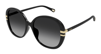 Chloé CH0207SK Black/Grey 889652451954
