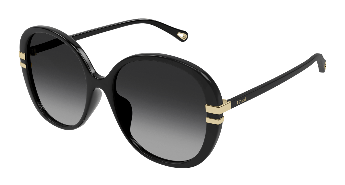 Chloé CH0207SK Black/Grey 889652451954