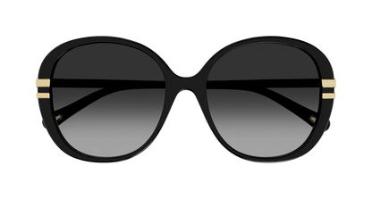 Chloé CH0207SK Black/Grey 889652451954