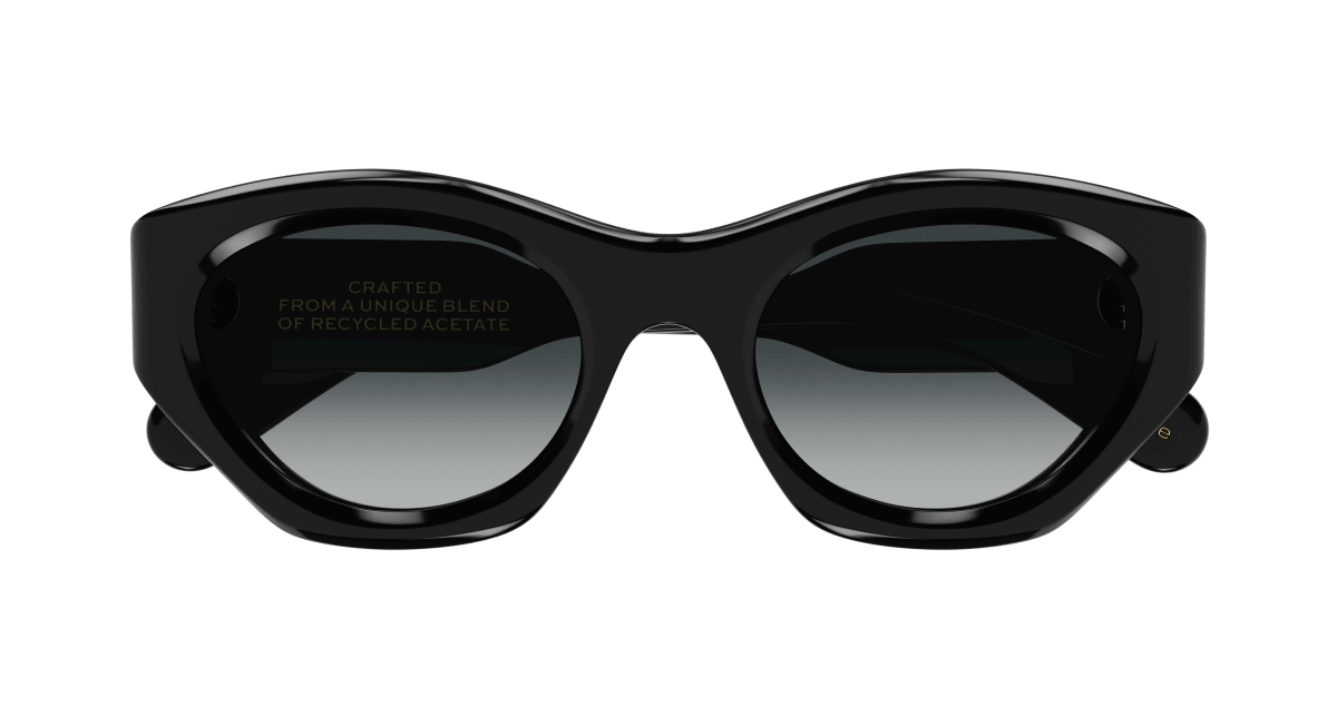 Chloé CH0220S Black/Grey 889652480923