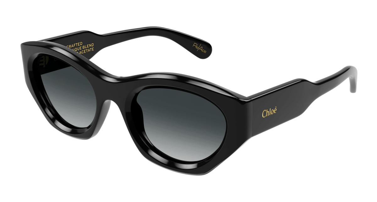 Chloé CH0220S Black/Grey 889652480923