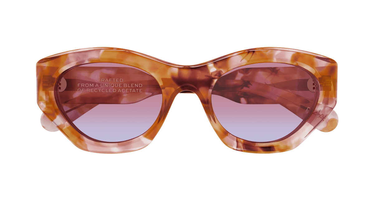 Chloé CH0220S Havana/Red 889652600192
