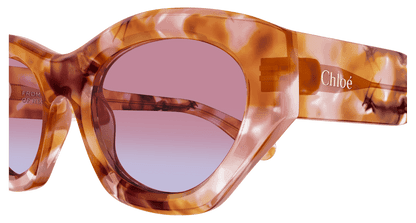 Chloé CH0220S Havana/Red 889652600192