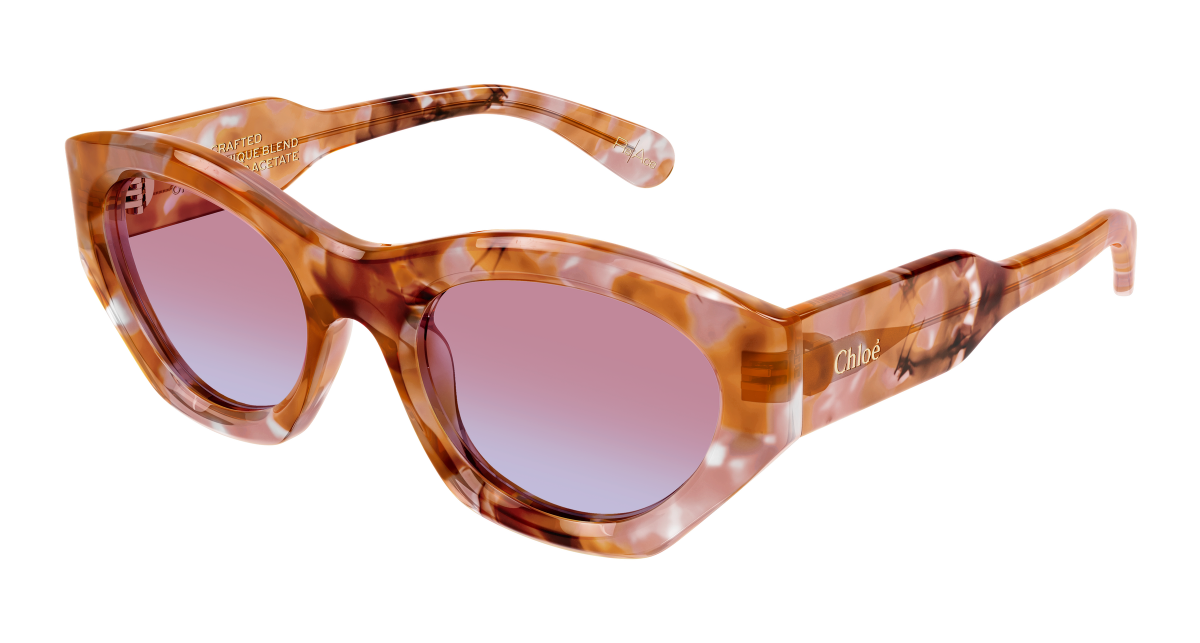 Chloé CH0220S Havana/Red 889652600192