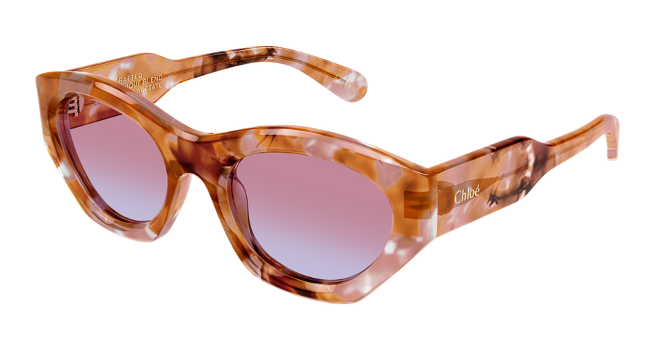 Chloé CH0220S Havana/Red 889652600192