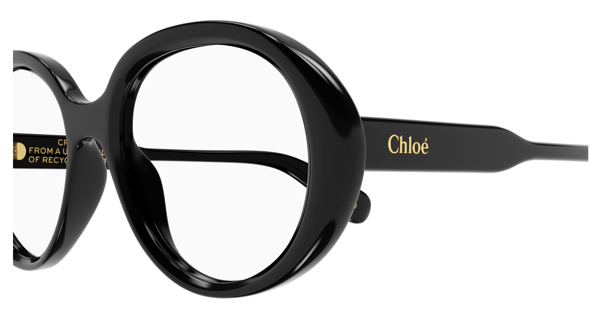 Chloé CH0221O Black, 53mm 889652488806