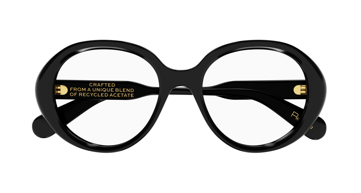 Chloé CH0221O Black, 53mm 889652488806