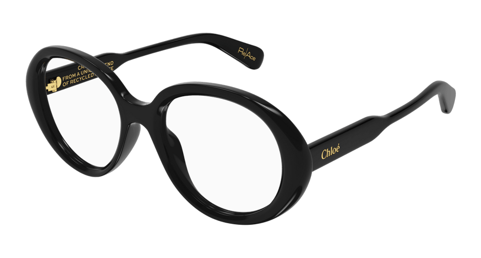 Chloé CH0221O Black, 53mm 889652488806