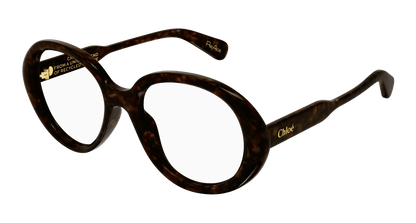 Chloé CH0221O Havana, 53mm 889652488813