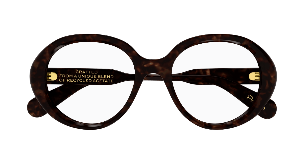Chloé CH0221O Havana, 53mm 889652488813