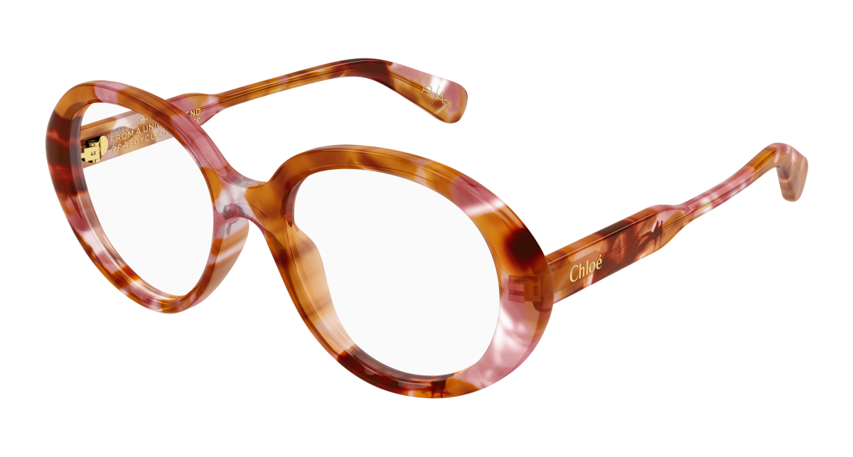 Chloé CH0221O Havana, 53mm 889652599960