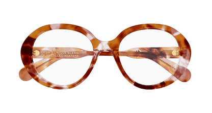 Chloé CH0221O Havana, 53mm 889652599960