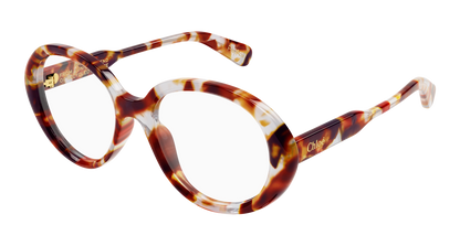 Chloé CH0221O Havana, 53mm 889652600055