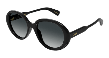 Chloé CH0221S Black/Grey 889652480978