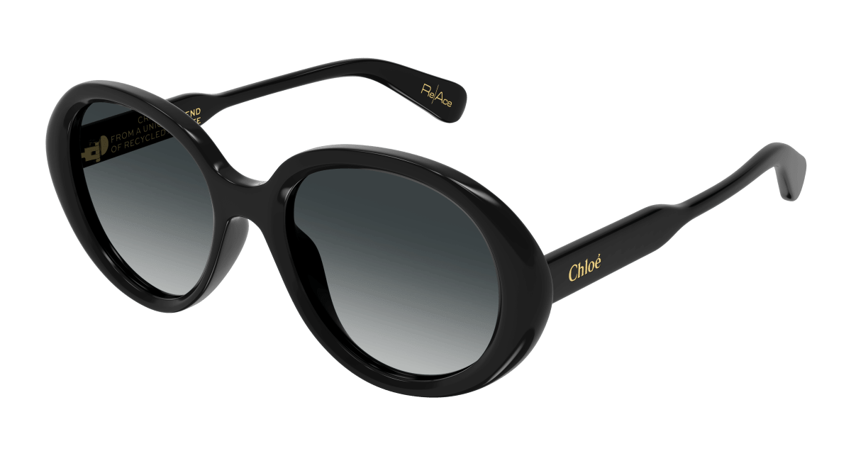 Chloé CH0221S Black/Grey 889652480978