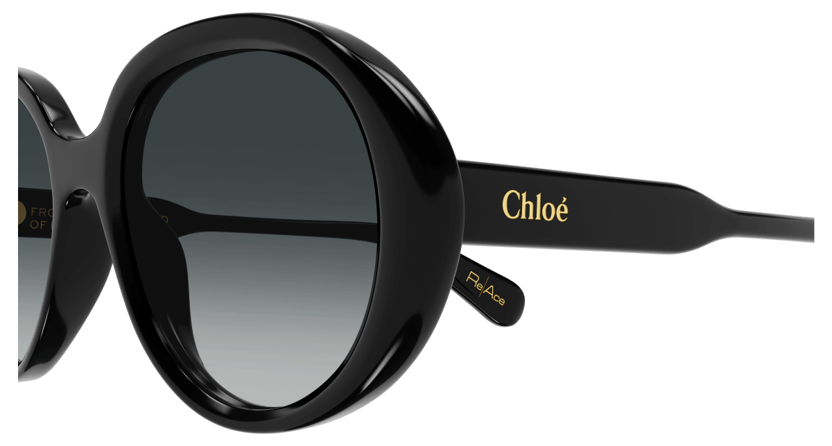 Chloé CH0221S Black/Grey 889652480978
