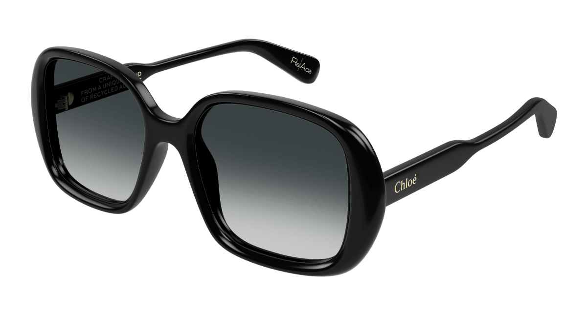 Chloé CH0222S Black/Grey 889652481029