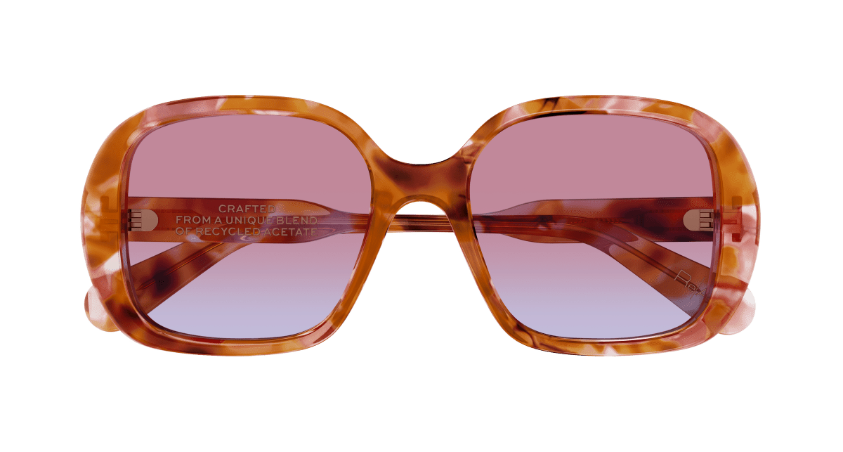 Chloé CH0222S Havana/Red 889652600093