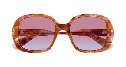 Chloé CH0222S Havana/Red 889652600093