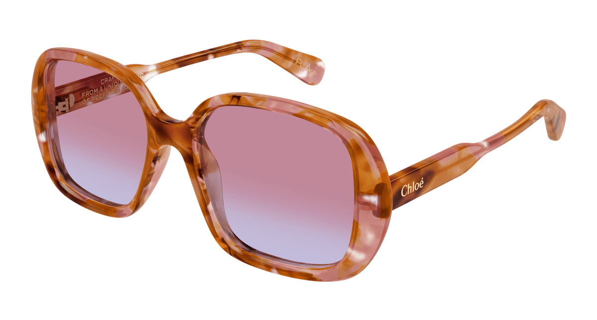 Chloé CH0222S Havana/Red 889652600093