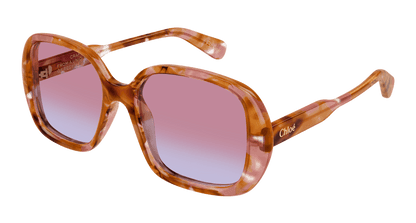 Chloé CH0222S Havana/Red 889652600093