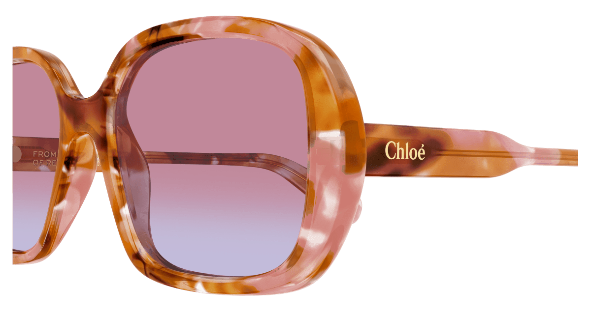 Chloé CH0222S Havana/Red 889652600093