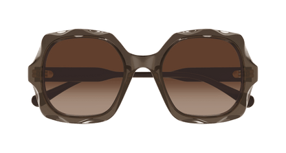 Chloé CH0226S Brown/Copper 889652543222