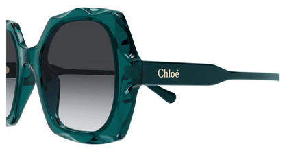 Chloé CH0226S Green/Grey 889652543239