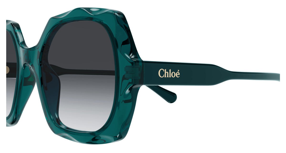 Chloé CH0226S Green/Grey 889652543239