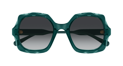 Chloé CH0226S Green/Grey 889652543239