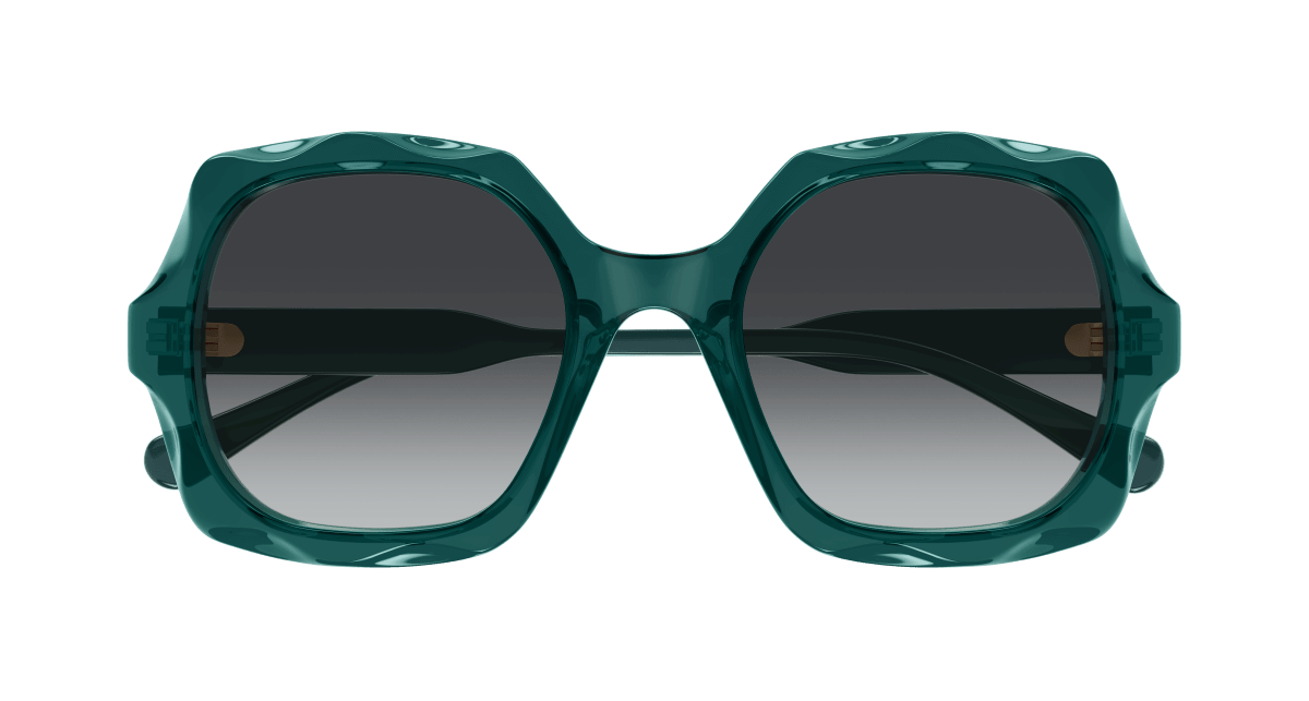 Chloé CH0226S Green/Grey 889652543239