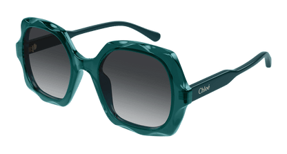 Chloé CH0226S Green/Grey 889652543239