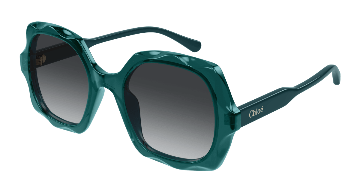 Chloé CH0226S Green/Grey 889652543239