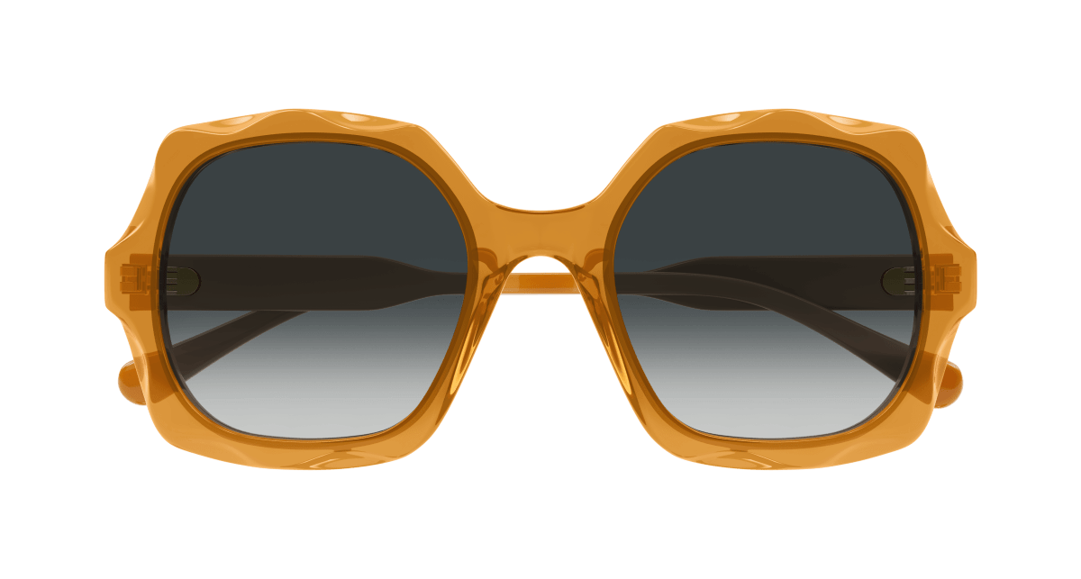 Chloé CH0226S Orange/Grey 889652483146