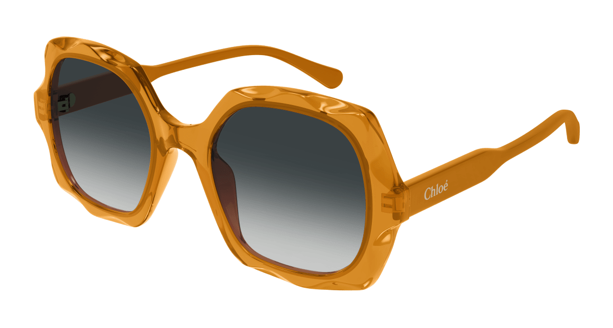 Chloé CH0226S Orange/Grey 889652483146