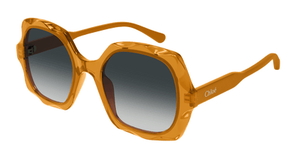 Chloé CH0226S Orange/Grey 889652483146