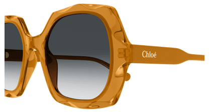 Chloé CH0226S Orange/Grey 889652483146
