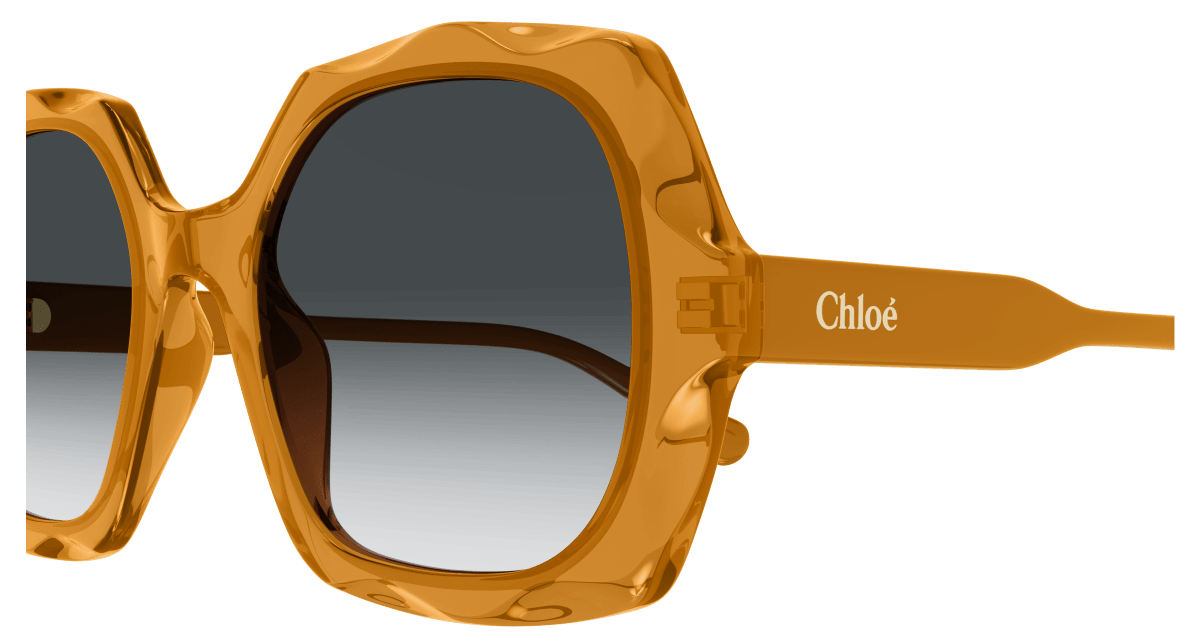 Chloé CH0226S Orange/Grey 889652483146