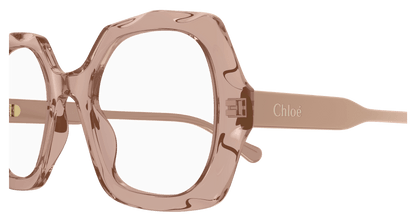 Chloé CH0228O Brown, 51mm 889652484402