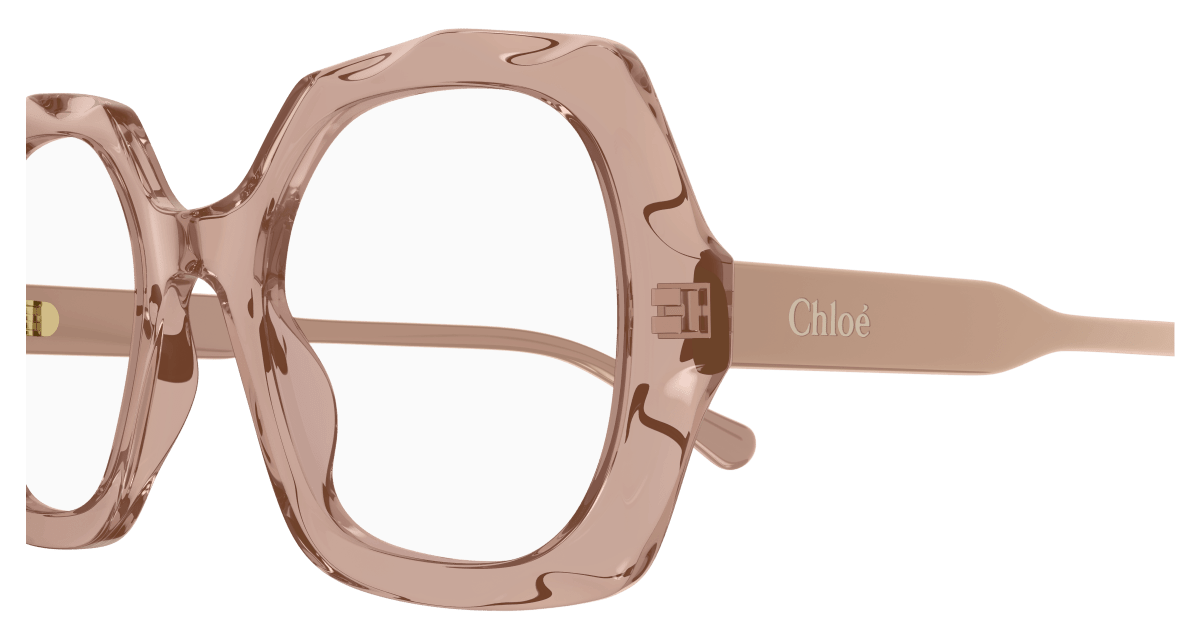 Chloé CH0228O Brown, 51mm 889652484402