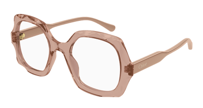 Chloé CH0228O Brown, 51mm 889652484402