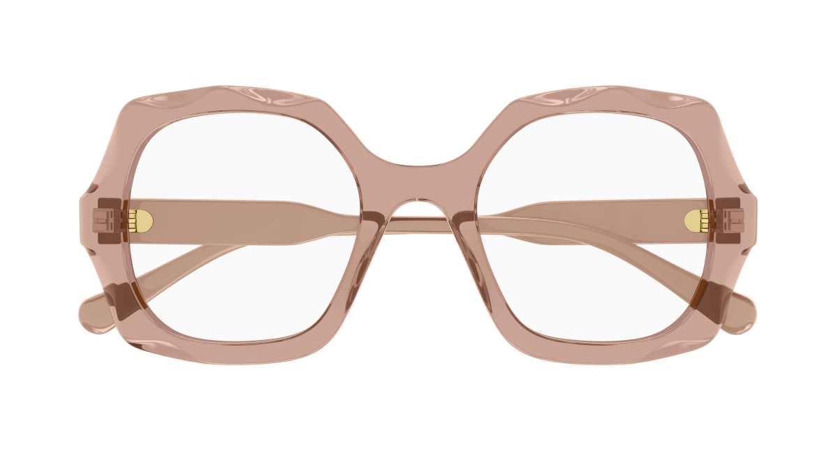 Chloé CH0228O Brown, 51mm 889652484402