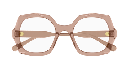 Chloé CH0228O Brown, 51mm 889652484402