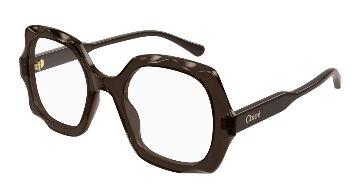 Chloé CH0228O Brown, 51mm 889652543246