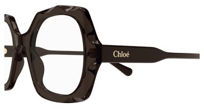 Chloé CH0228O Brown, 51mm 889652543246