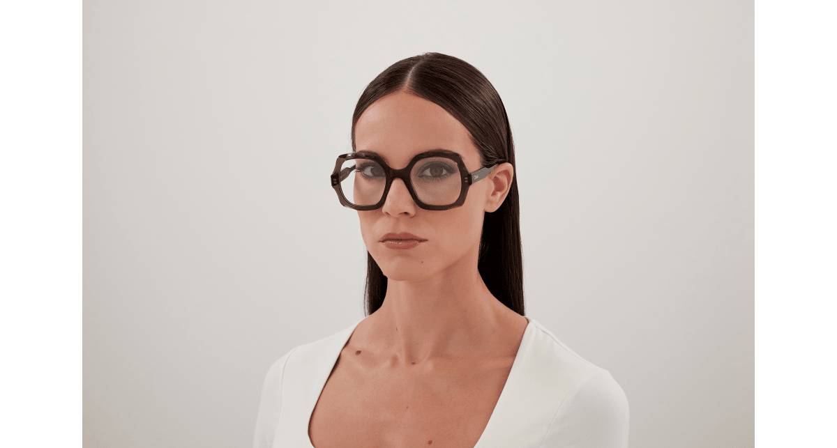 Chloé CH0228O Brown, 51mm 889652543246