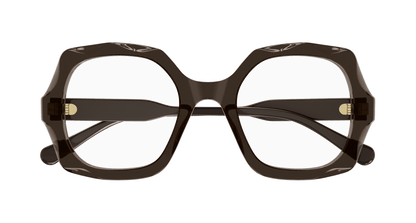 Chloé CH0228O Brown, 51mm 889652543246