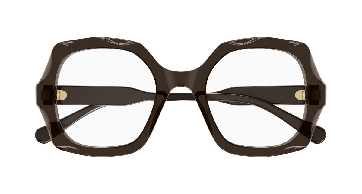 Chloé CH0228O Brown, 51mm 889652543246